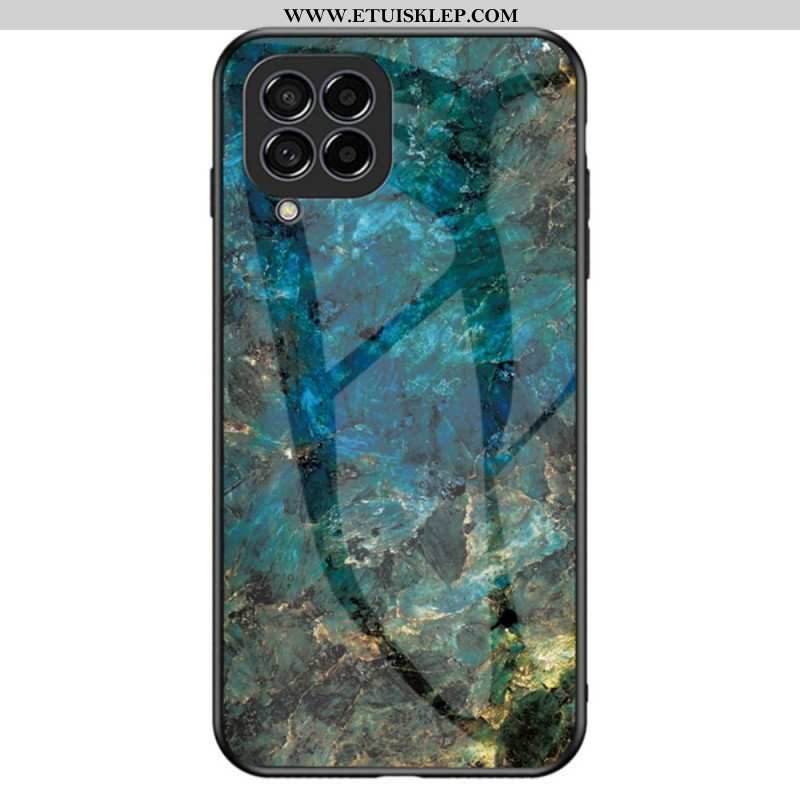 Etui do Samsung Galaxy M33 5G Marmurowe Szkło Hartowane